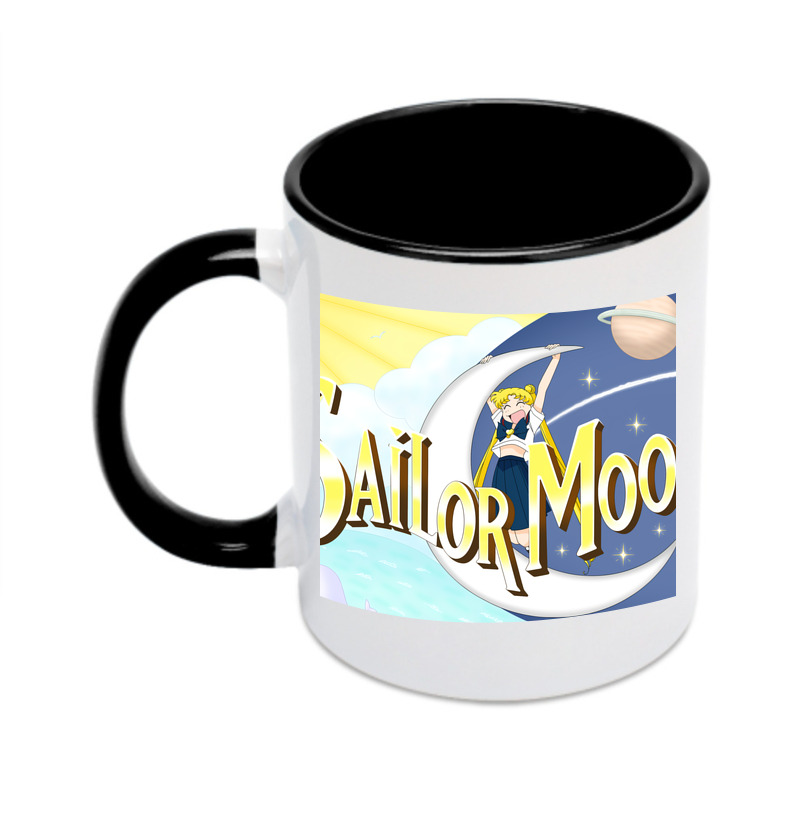（画像用） 美少女戦士セーラームーン Sailor Moon カラーマグカップ