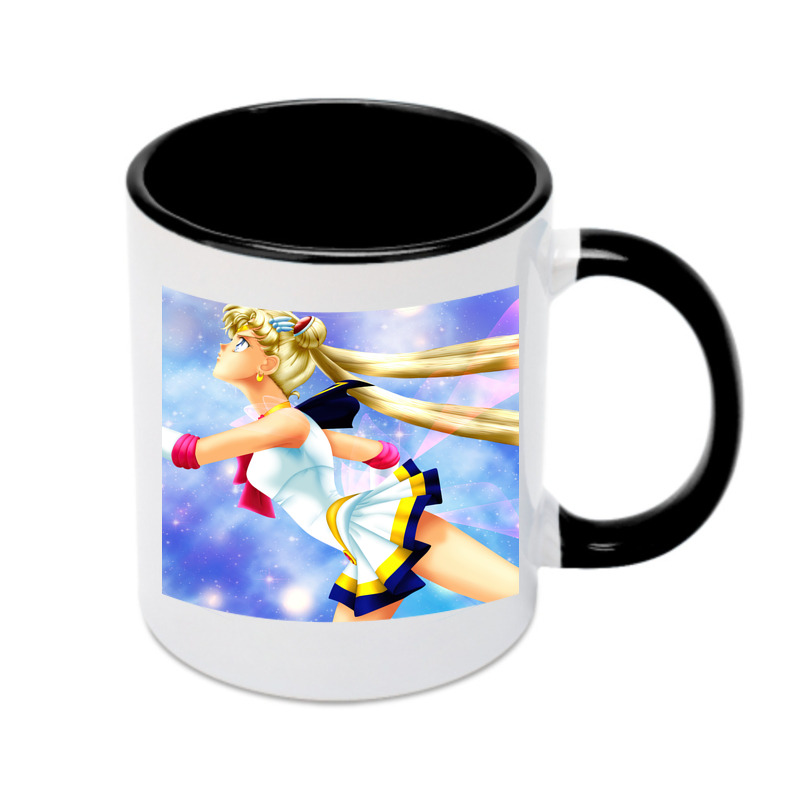 （画像用） 美少女戦士セーラームーン Sailor Moon カラーマグカップ