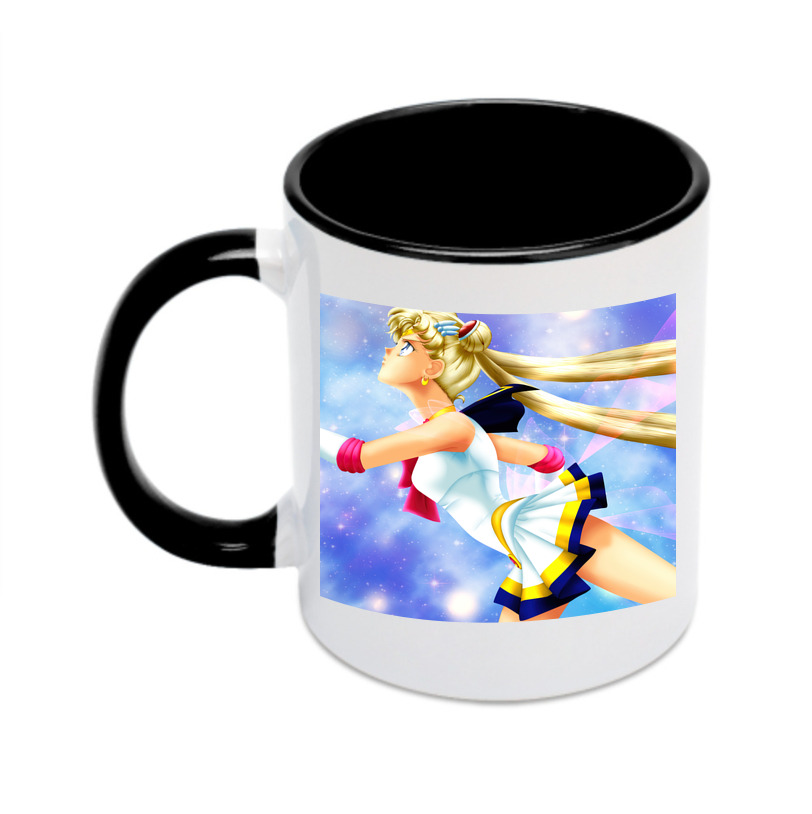 （画像用） 美少女戦士セーラームーン Sailor Moon カラーマグカップ