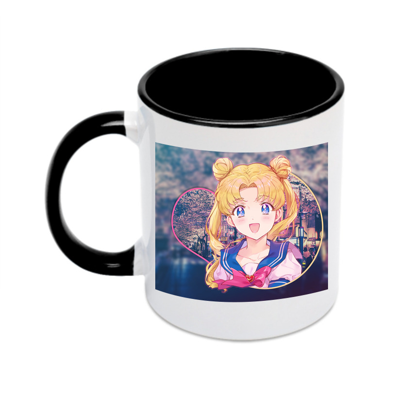 （画像用） 美少女戦士セーラームーン Sailor Moon カラーマグカップ