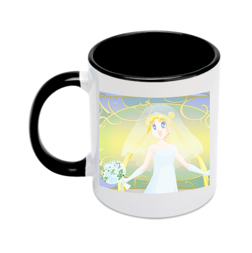 （画像用） 美少女戦士セーラームーン Sailor Moon カラーマグカップ