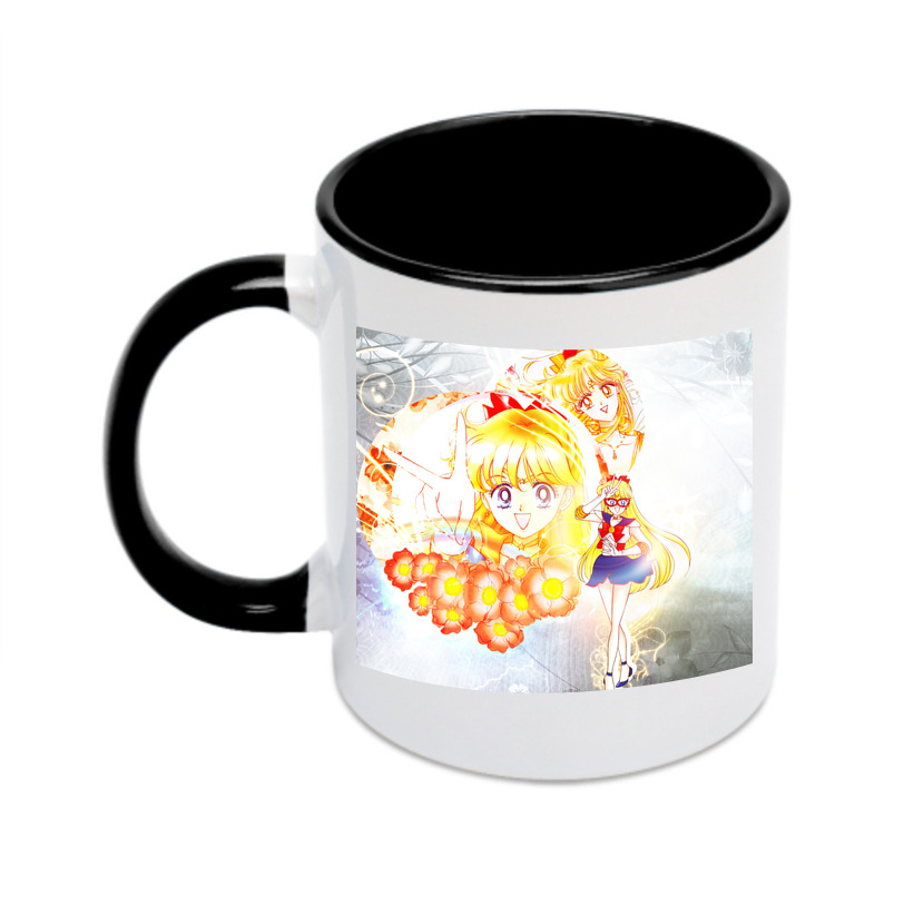 （画像用） 美少女戦士セーラームーン Sailor Moon カラーマグカップ