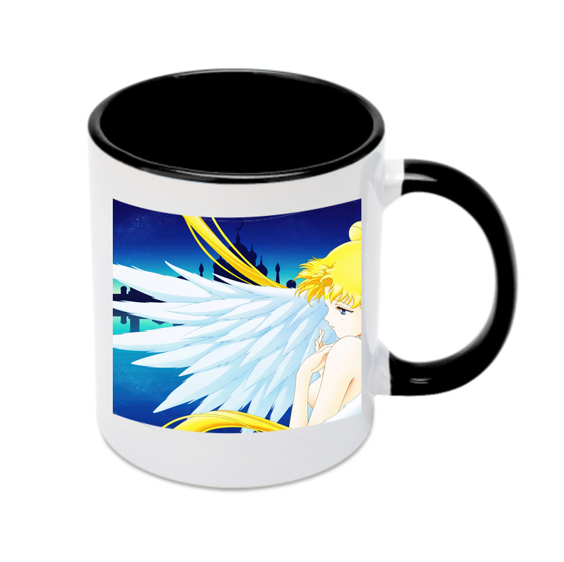 （画像用） 美少女戦士セーラームーン Sailor Moon カラーマグカップ
