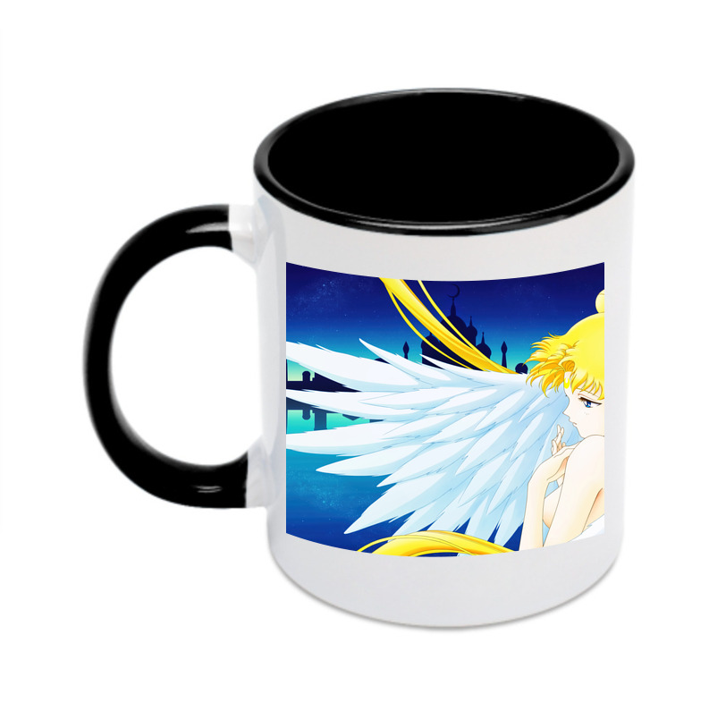 （画像用） 美少女戦士セーラームーン Sailor Moon カラーマグカップ
