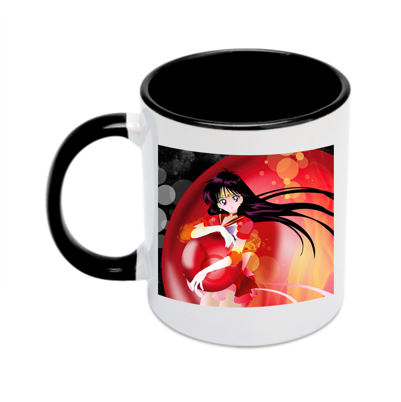 （画像用） 美少女戦士セーラームーン Sailor Moon カラーマグカップ