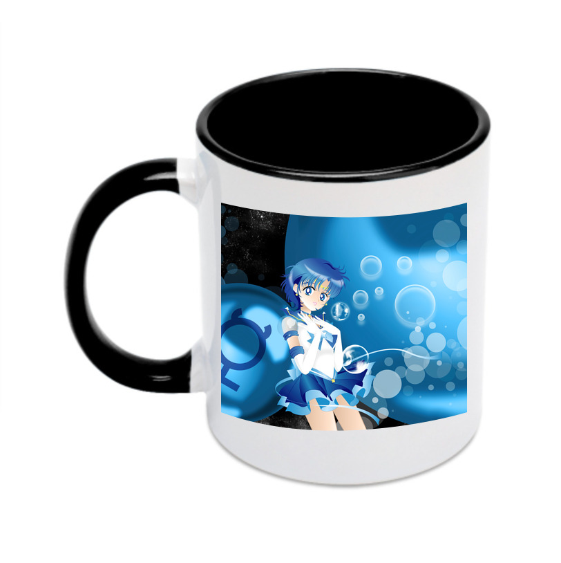 （画像用） 美少女戦士セーラームーン Sailor Moon カラーマグカップ