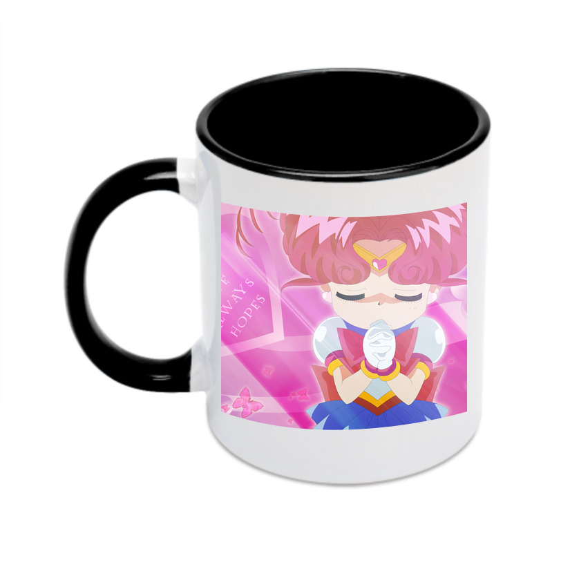 （画像用） 美少女戦士セーラームーン Sailor Moon カラーマグカップ