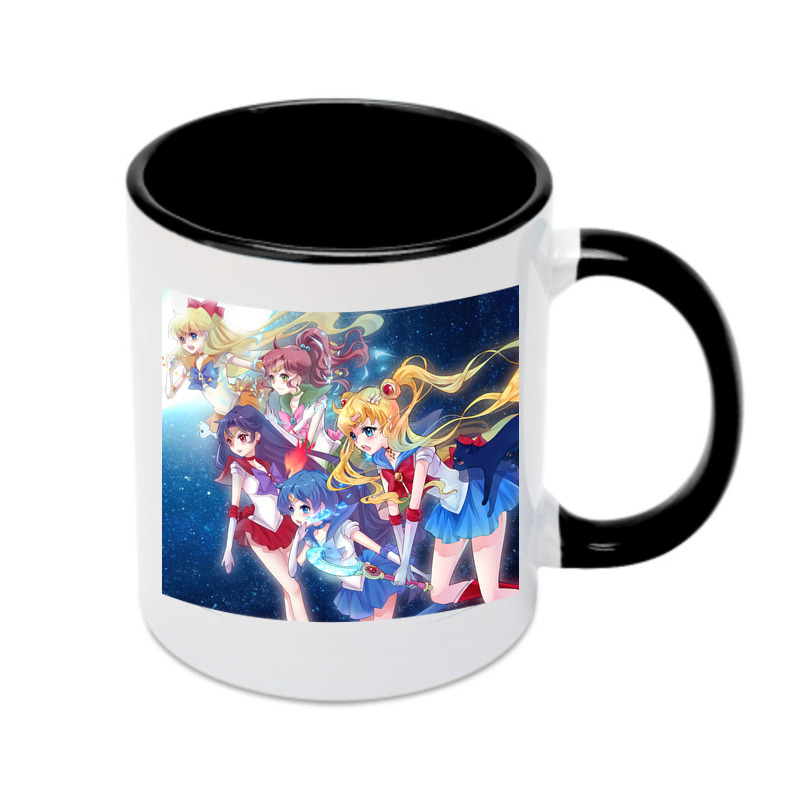 （画像用） 美少女戦士セーラームーン Sailor Moon カラーマグカップ