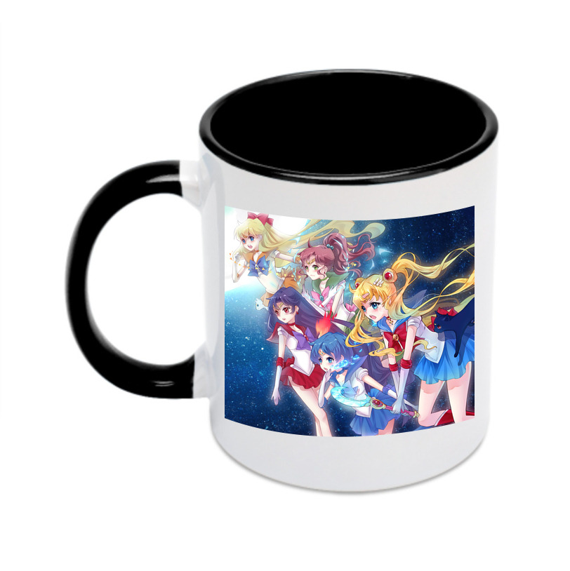 （画像用） 美少女戦士セーラームーン Sailor Moon カラーマグカップ