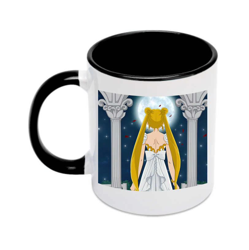 （画像用） 美少女戦士セーラームーン Sailor Moon カラーマグカップ