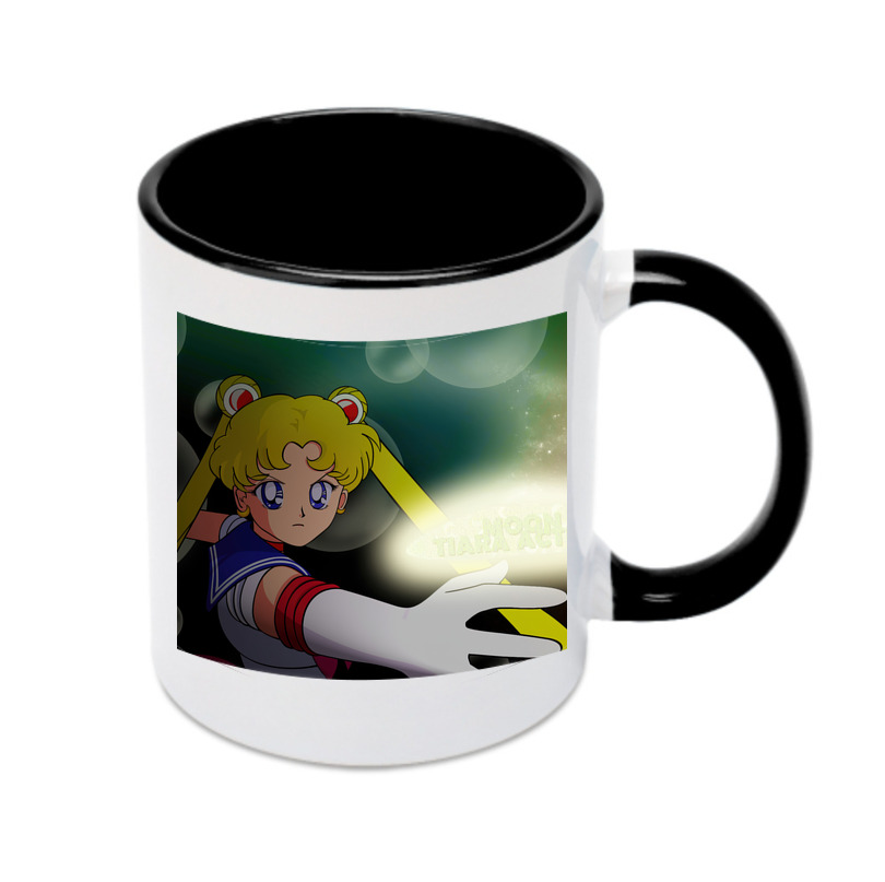 （画像用） 美少女戦士セーラームーン Sailor Moon カラーマグカップ
