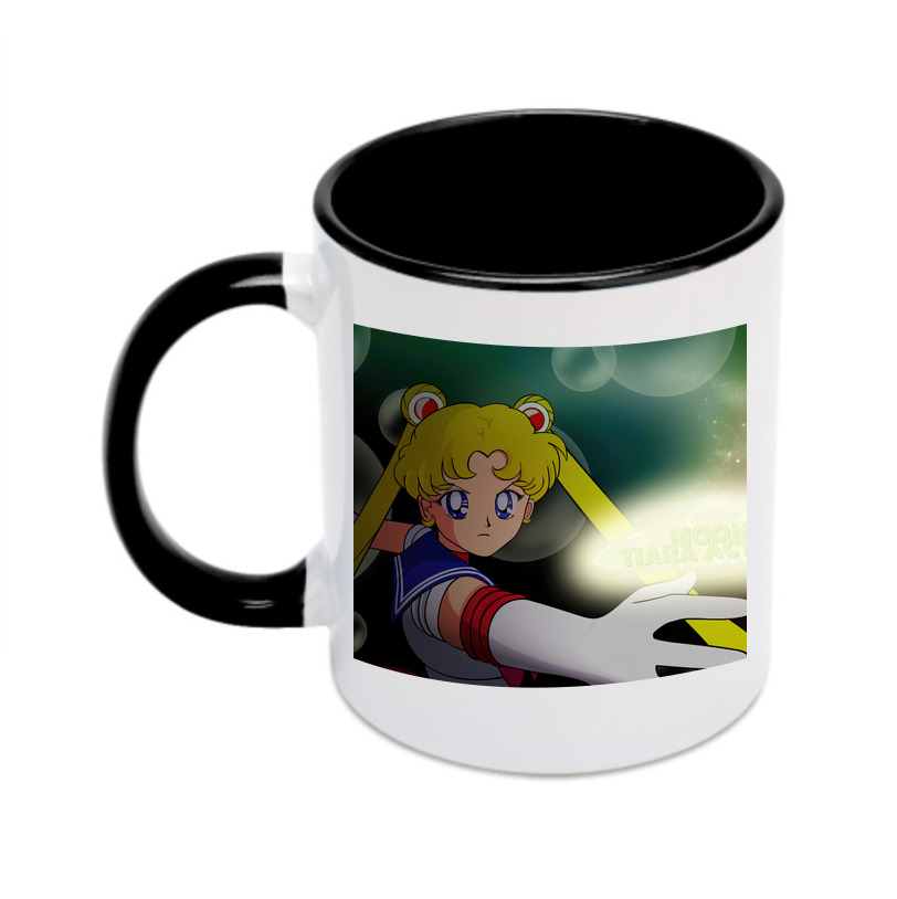 （画像用） 美少女戦士セーラームーン Sailor Moon カラーマグカップ