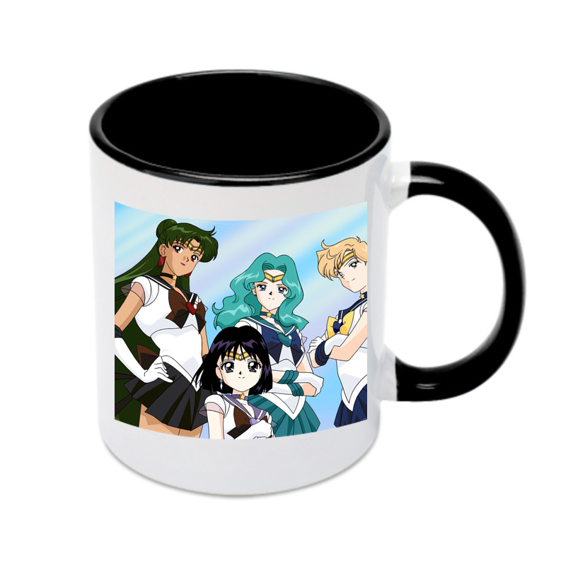 （画像用） 美少女戦士セーラームーン Sailor Moon カラーマグカップ