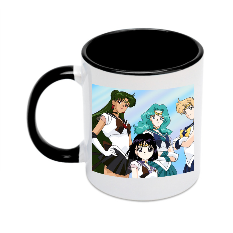 （画像用） 美少女戦士セーラームーン Sailor Moon カラーマグカップ