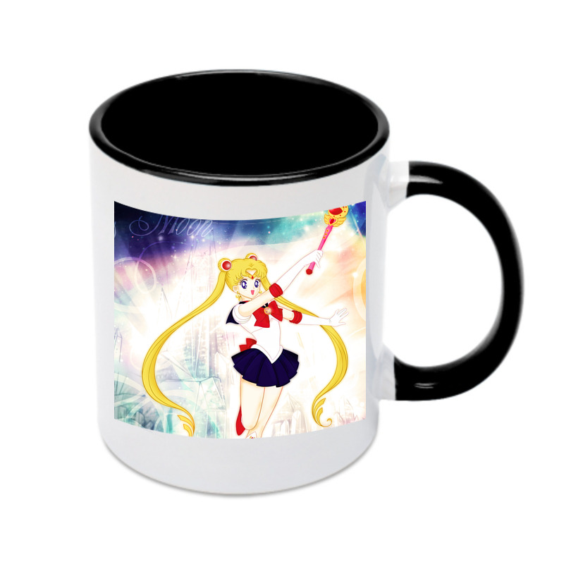 （画像用） 美少女戦士セーラームーン Sailor Moon カラーマグカップ