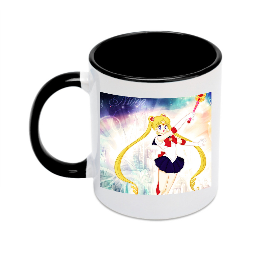 （画像用） 美少女戦士セーラームーン Sailor Moon カラーマグカップ