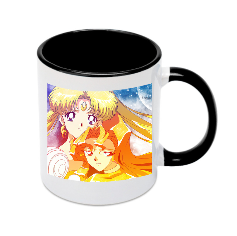 （画像用） 美少女戦士セーラームーン Sailor Moon カラーマグカップ