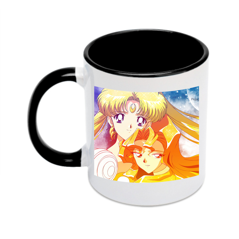 （画像用） 美少女戦士セーラームーン Sailor Moon カラーマグカップ