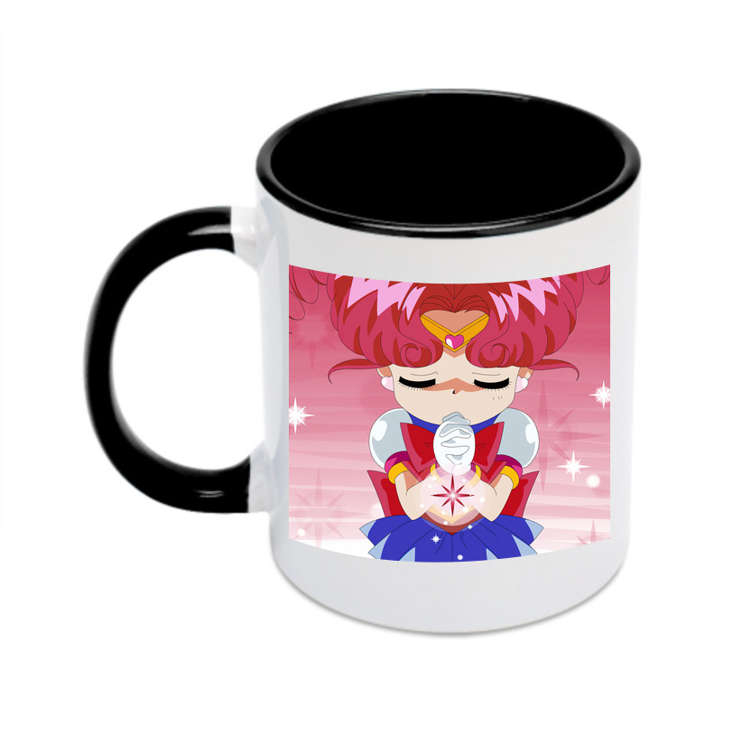 （画像用） 美少女戦士セーラームーン Sailor Moon カラーマグカップ