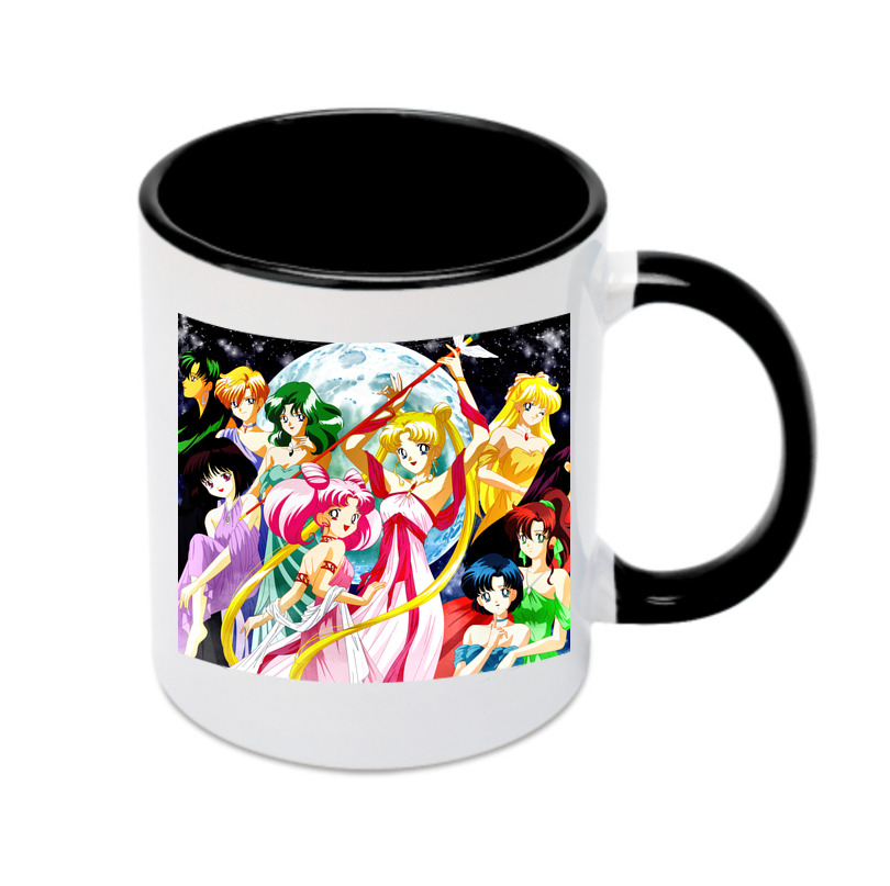 （画像用） 美少女戦士セーラームーン Sailor Moon カラーマグカップ