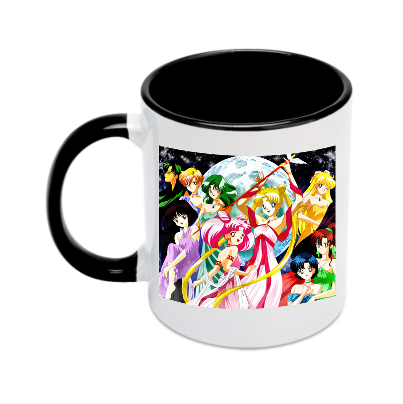 （画像用） 美少女戦士セーラームーン Sailor Moon カラーマグカップ
