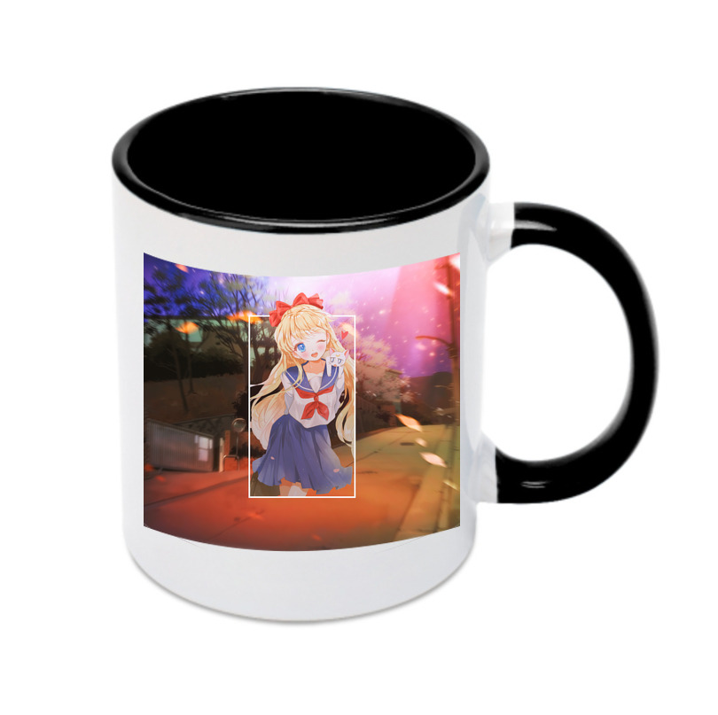 （画像用） 美少女戦士セーラームーン Sailor Moon カラーマグカップ
