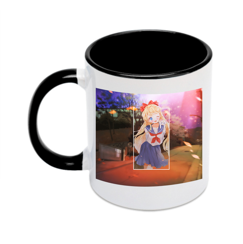 （画像用） 美少女戦士セーラームーン Sailor Moon カラーマグカップ