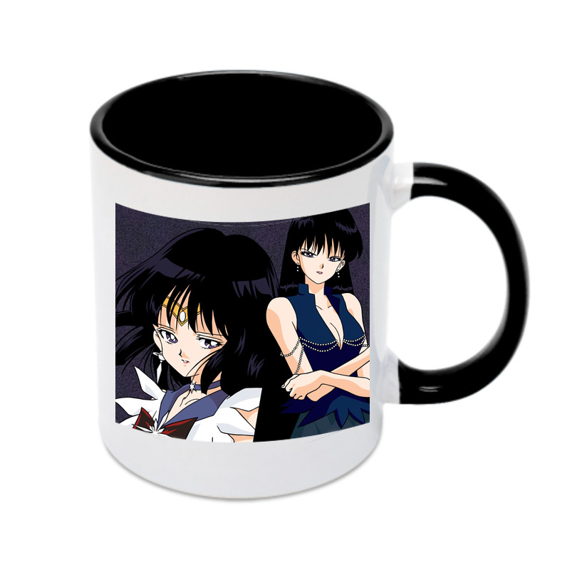 （画像用） 美少女戦士セーラームーン Sailor Moon カラーマグカップ