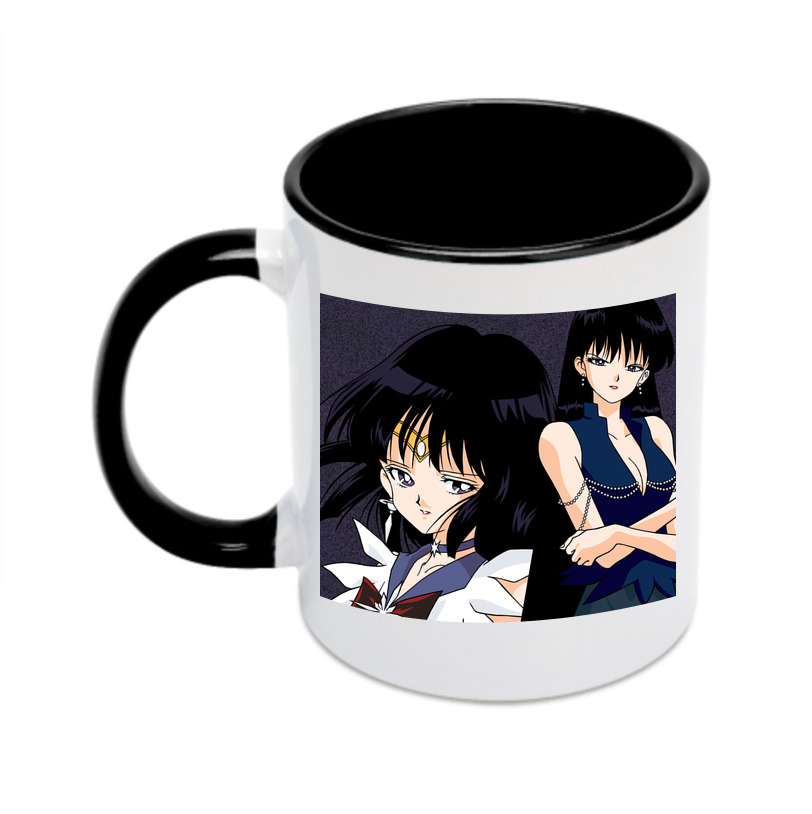 （画像用） 美少女戦士セーラームーン Sailor Moon カラーマグカップ