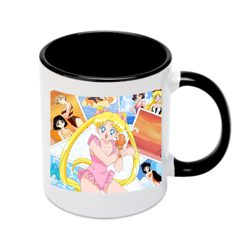 （画像用） 美少女戦士セーラームーン Sailor Moon カラーマグカップ