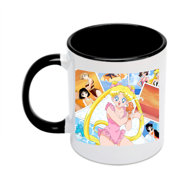 （画像用） 美少女戦士セーラームーン Sailor Moon カラーマグカップ