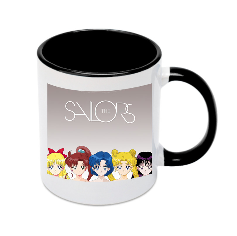 （画像用） 美少女戦士セーラームーン Sailor Moon カラーマグカップ
