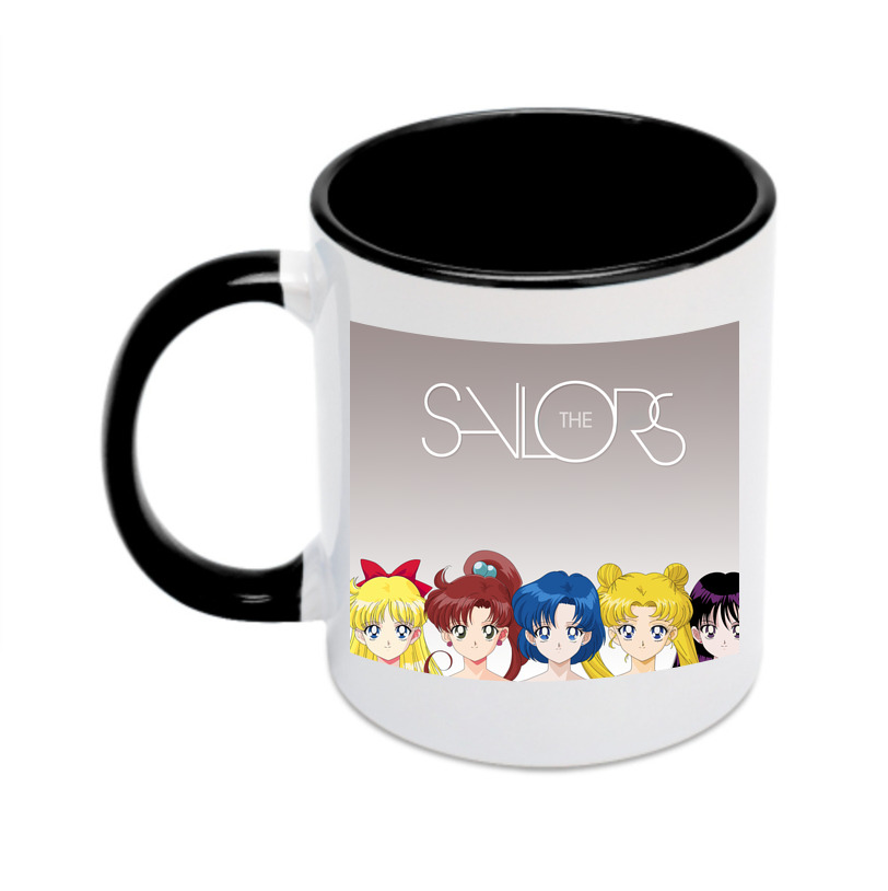 （画像用） 美少女戦士セーラームーン Sailor Moon カラーマグカップ