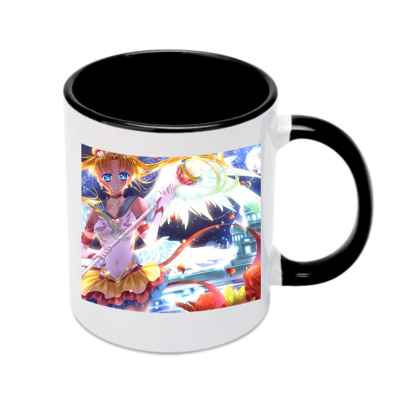 （画像用） 美少女戦士セーラームーン Sailor Moon カラーマグカップ