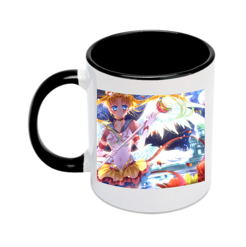 （画像用） 美少女戦士セーラームーン Sailor Moon カラーマグカップ