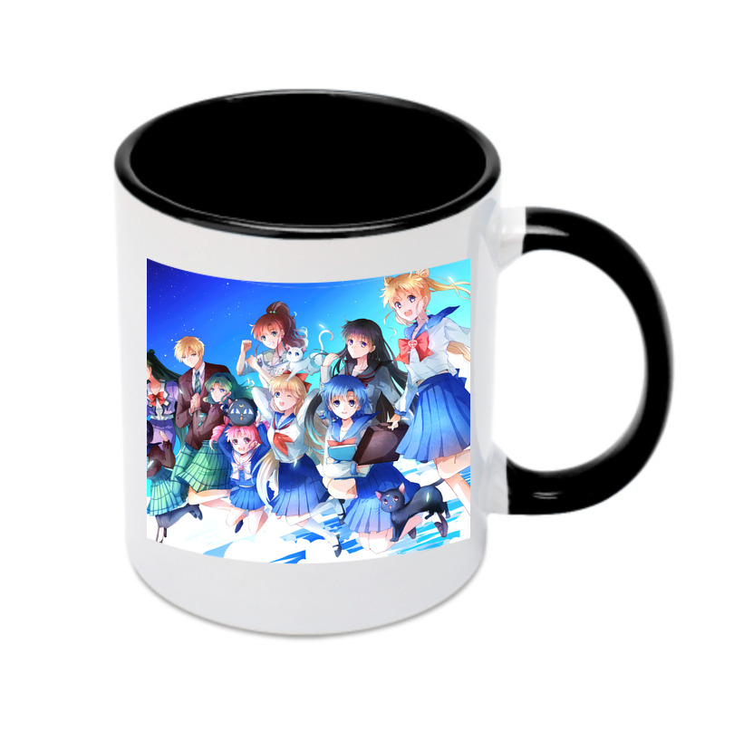 （画像用） 美少女戦士セーラームーン Sailor Moon カラーマグカップ