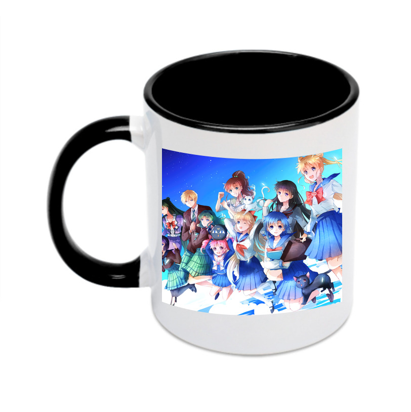 （画像用） 美少女戦士セーラームーン Sailor Moon カラーマグカップ