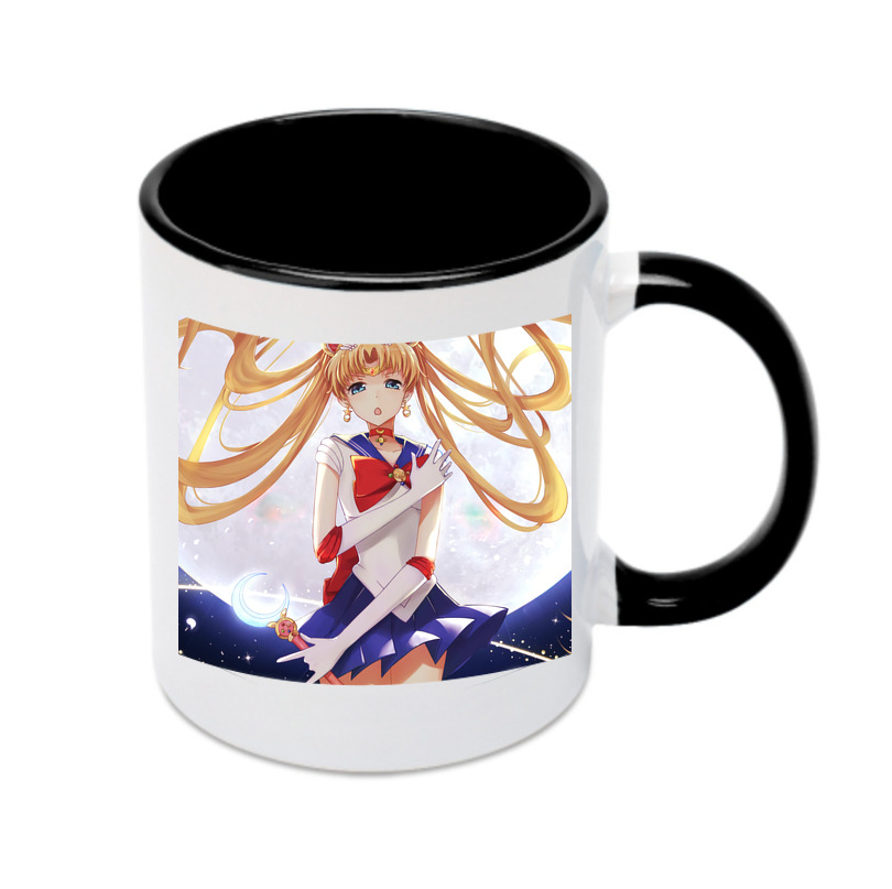 （画像用） 美少女戦士セーラームーン Sailor Moon カラーマグカップ