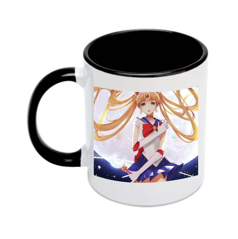 （画像用） 美少女戦士セーラームーン Sailor Moon カラーマグカップ