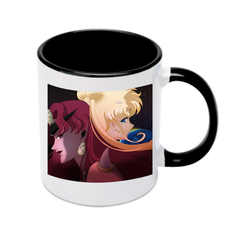 （画像用） 美少女戦士セーラームーン Sailor Moon カラーマグカップ