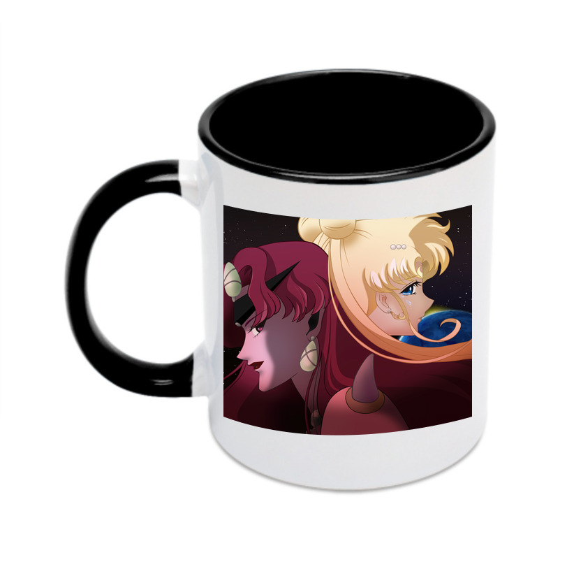 （画像用） 美少女戦士セーラームーン Sailor Moon カラーマグカップ