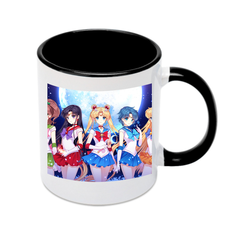 （画像用） 美少女戦士セーラームーン Sailor Moon カラーマグカップ