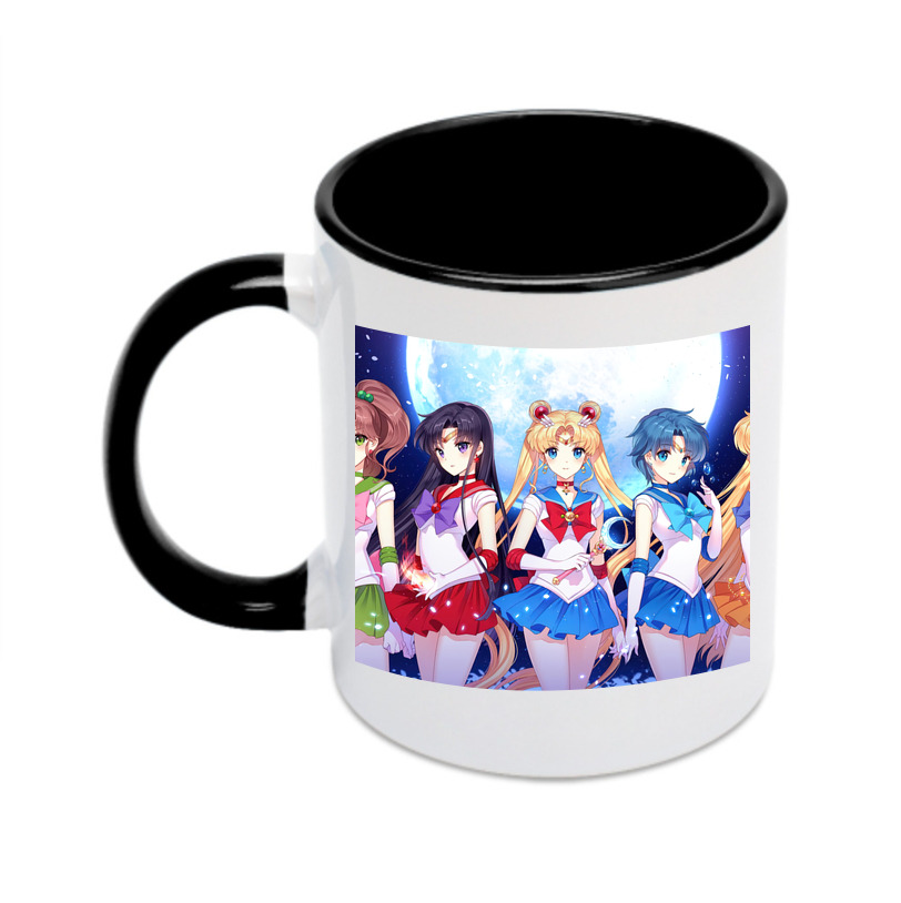 （画像用） 美少女戦士セーラームーン Sailor Moon カラーマグカップ