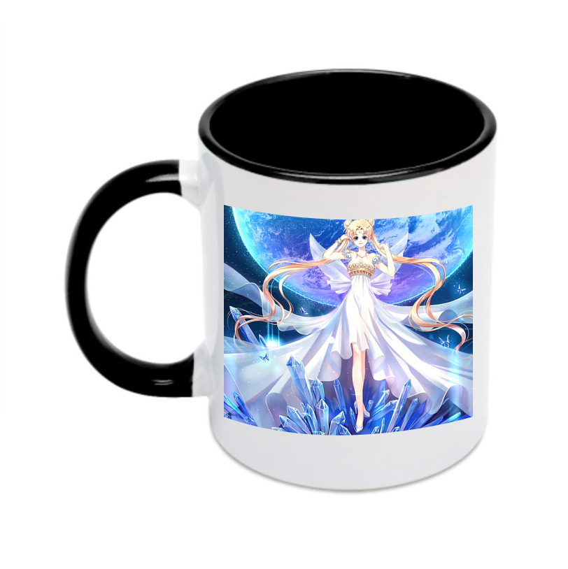 （画像用） 美少女戦士セーラームーン Sailor Moon カラーマグカップ