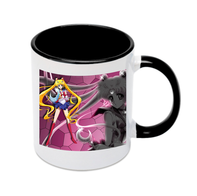 （画像用） 美少女戦士セーラームーン Sailor Moon カラーマグカップ
