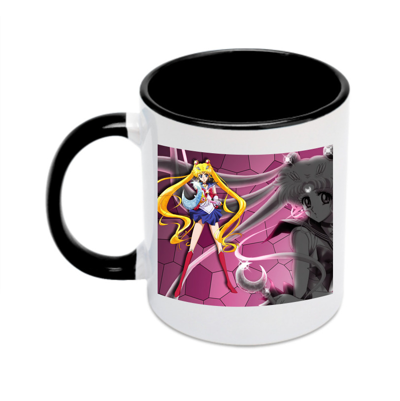 （画像用） 美少女戦士セーラームーン Sailor Moon カラーマグカップ