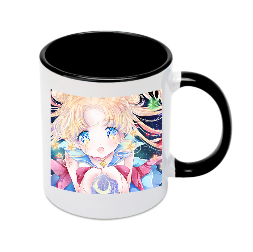 （画像用） 美少女戦士セーラームーン Sailor Moon カラーマグカップ