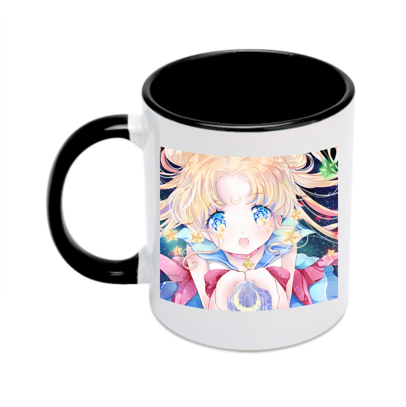 （画像用） 美少女戦士セーラームーン Sailor Moon カラーマグカップ