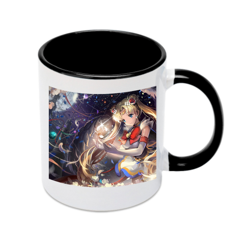 （画像用） 美少女戦士セーラームーン Sailor Moon カラーマグカップ