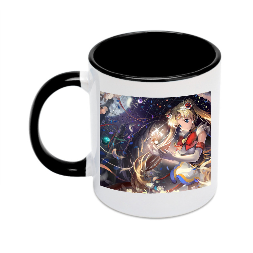 （画像用） 美少女戦士セーラームーン Sailor Moon カラーマグカップ